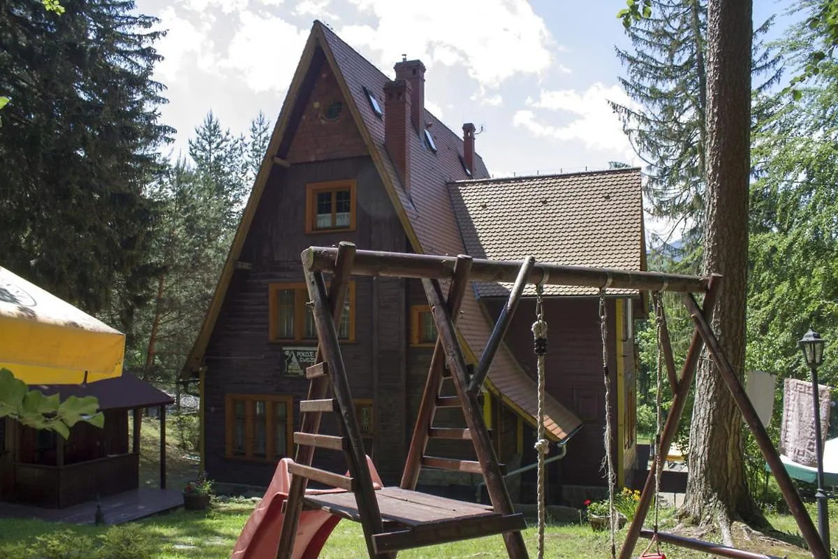 Gasthof Hotel Willa W Dolinie Schreiberhau Polen
